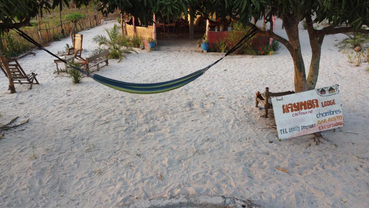 Campement Kaymba Lodge Kachiouane Eksteriør bilde