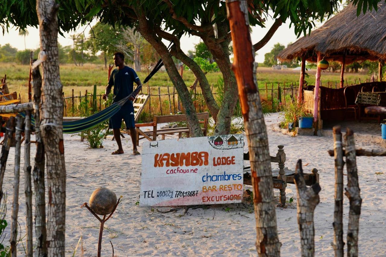 Campement Kaymba Lodge Kachiouane Eksteriør bilde