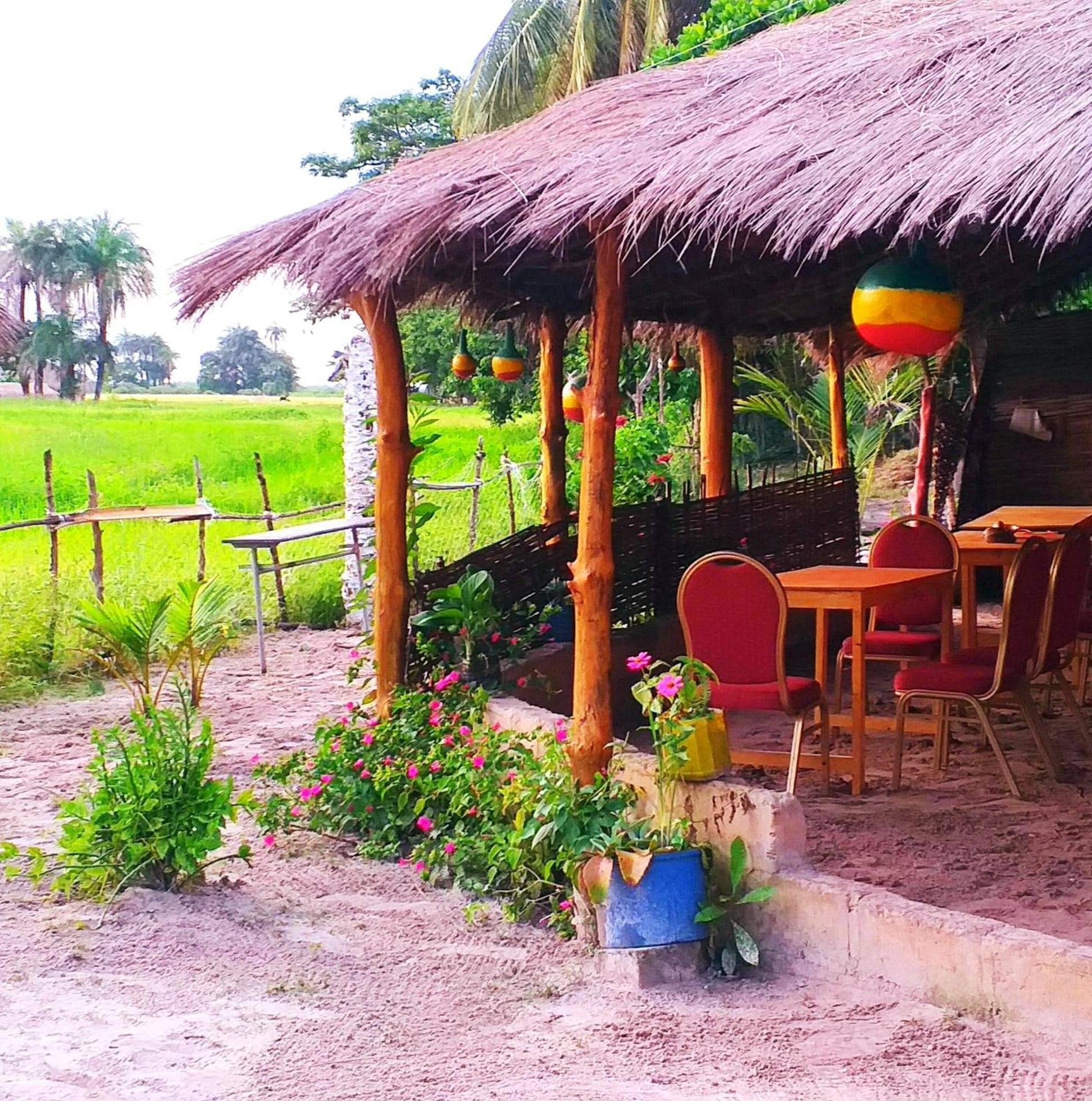 Campement Kaymba Lodge Kachiouane Eksteriør bilde