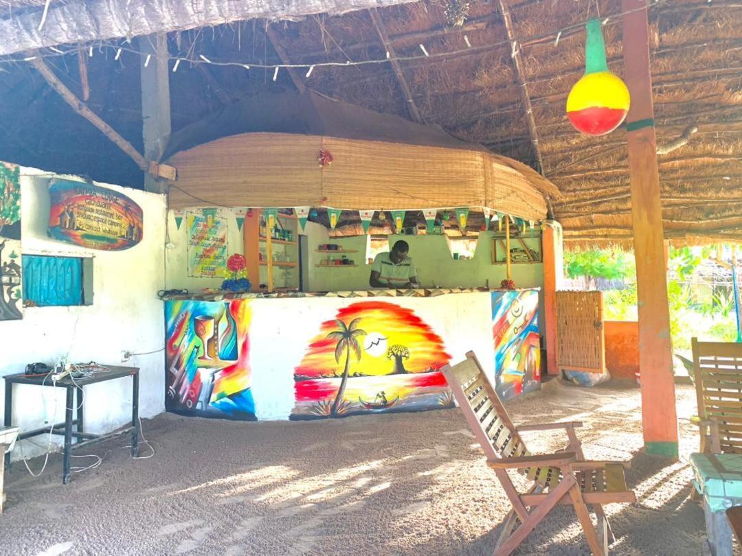 Campement Kaymba Lodge Kachiouane Eksteriør bilde