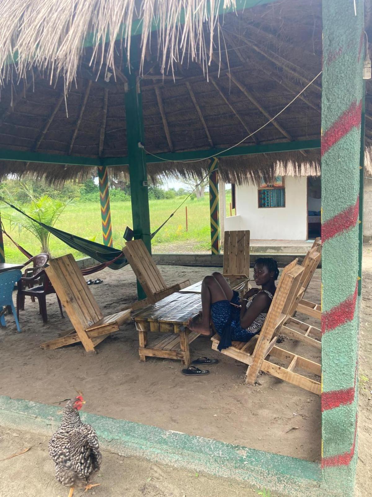 Campement Kaymba Lodge Kachiouane Eksteriør bilde